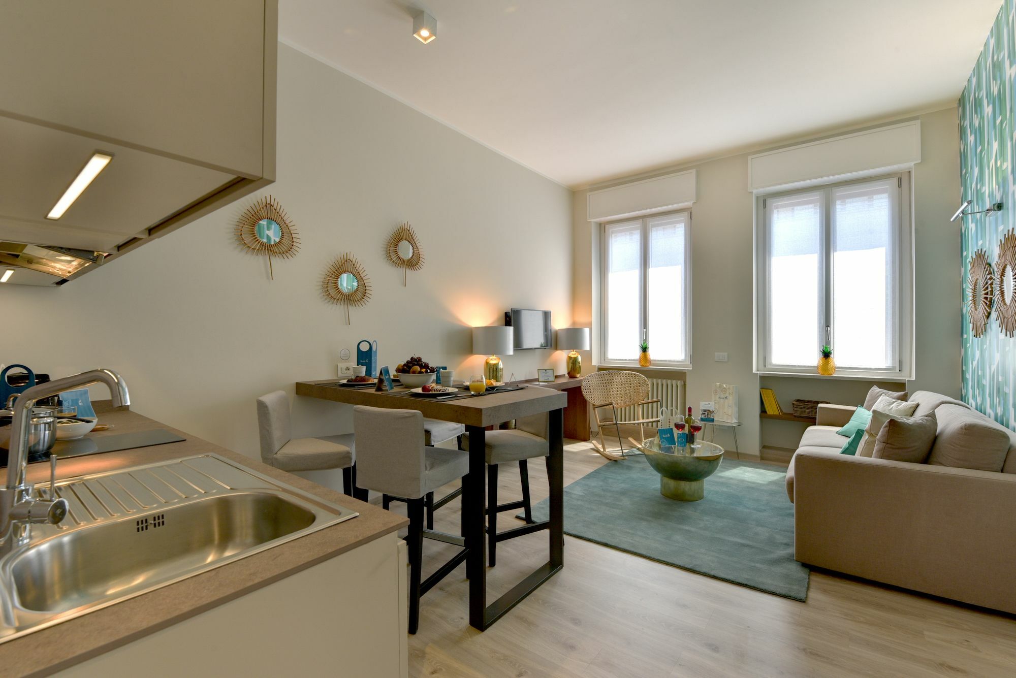 Sweet Inn Apartments - Dogana Milano Exteriör bild
